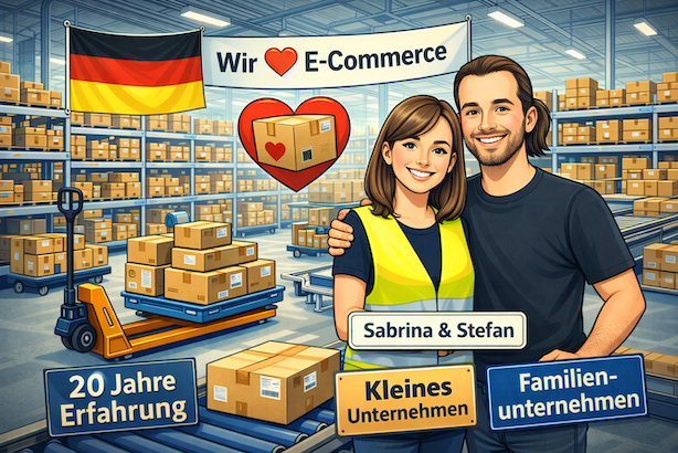 Sabrina & Stefan – 24-7sale Fulfillment